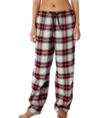 Flannel Drawstring Pant